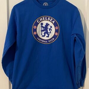 Chelsea Football Club Men’s Medium Long-sleeve T-shirt